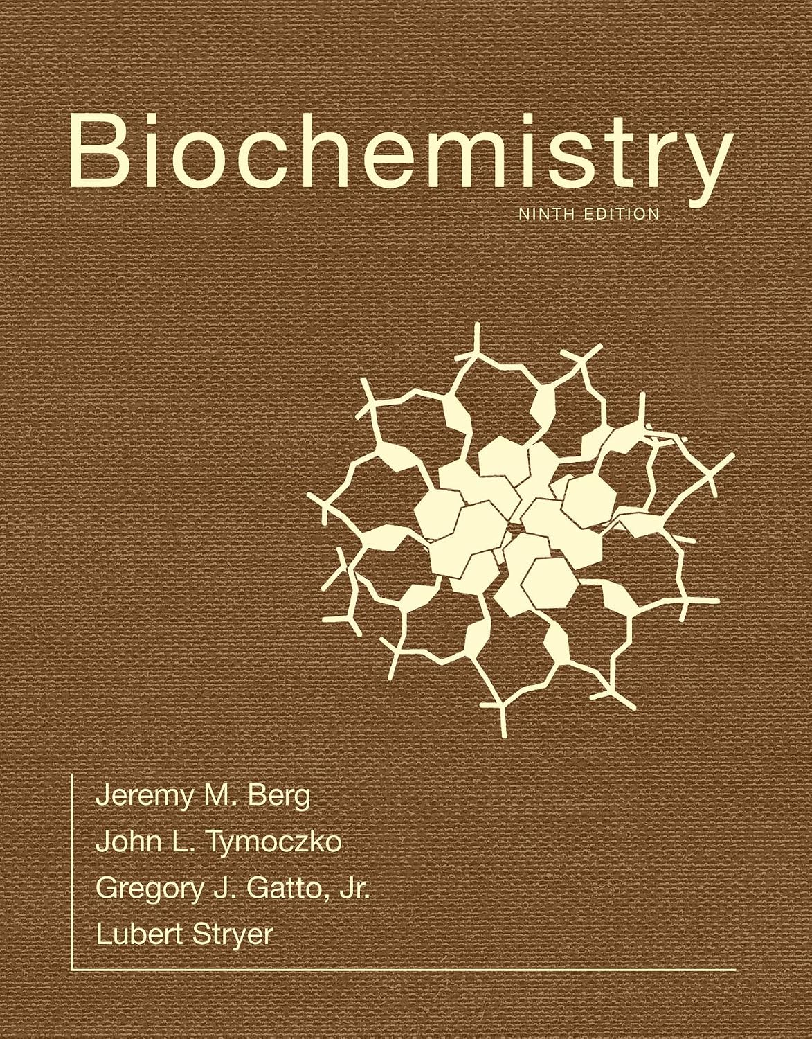 Biochemistry by Lubert Stryer