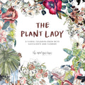 The Plant Lady: A Floral Coloring Book with Succulents and Flowers by Sarah Simon