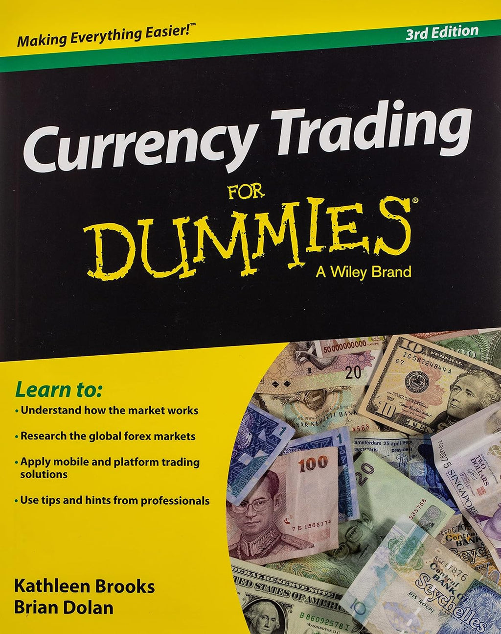 Currency Trading Fd 3e (For Dummies) by Brooks