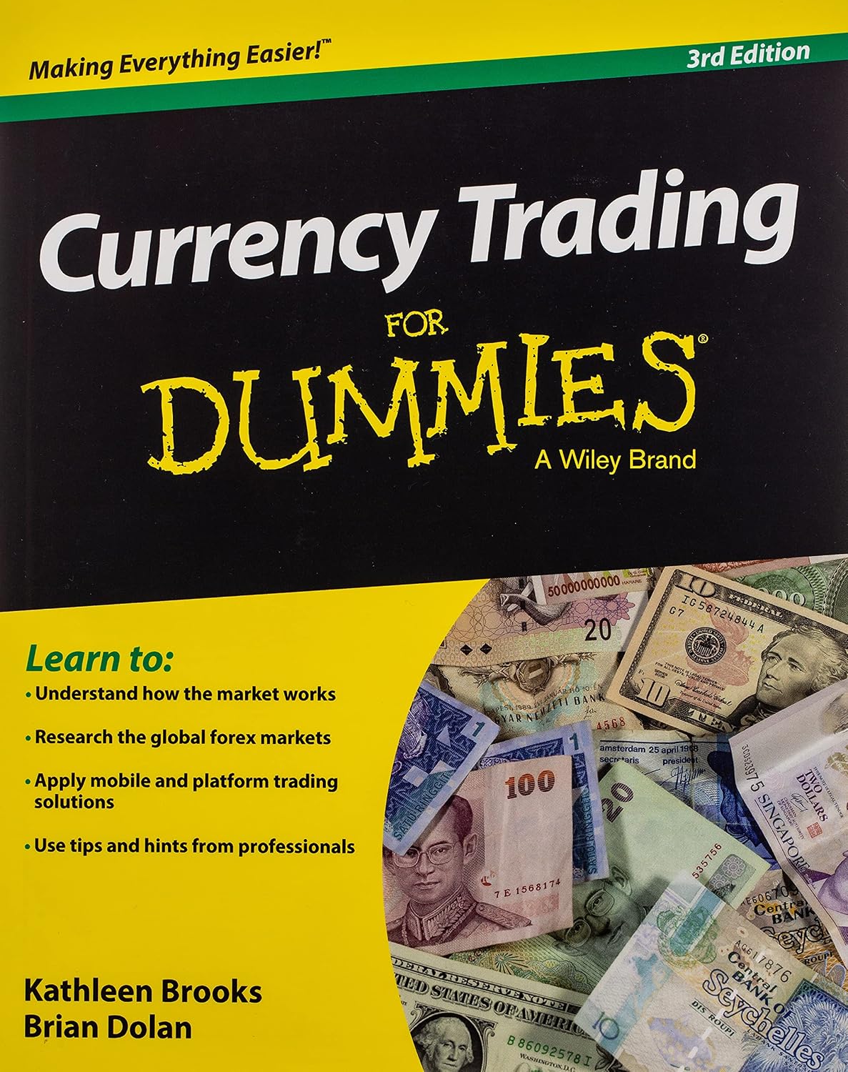 Currency Trading Fd 3e (For Dummies) by Brooks
