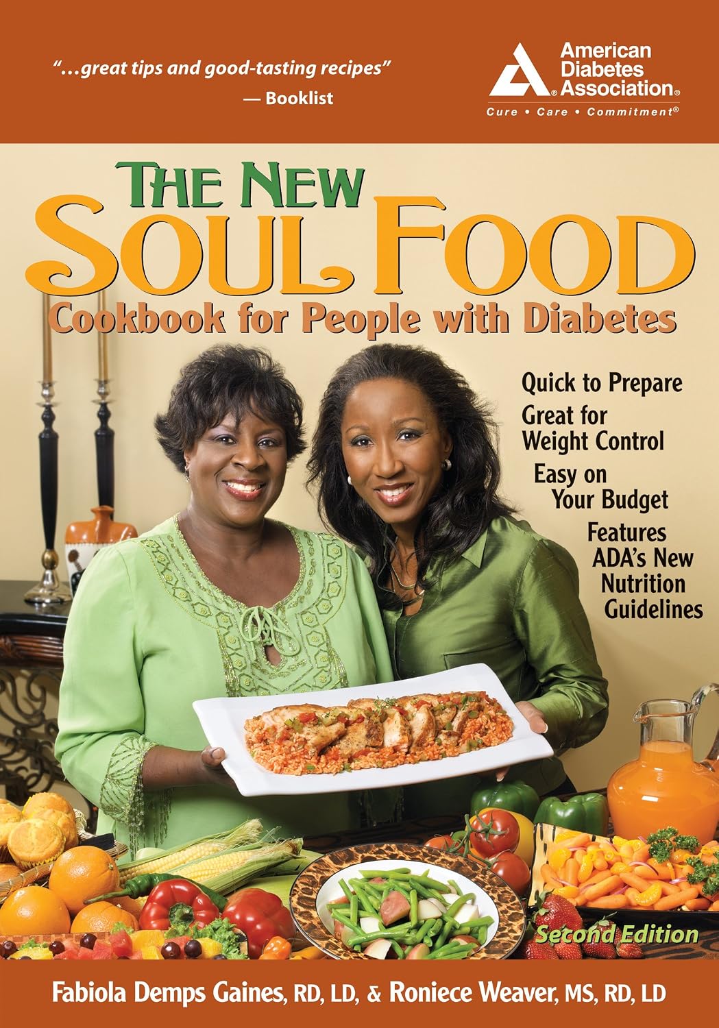 The New Soul Food Cookbook for People with Diabetes, 2nd Edition by Fabiola Demps Gaines