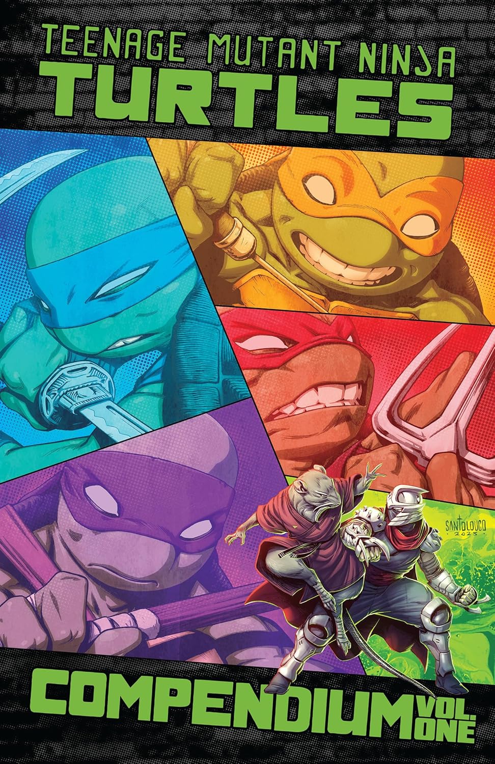 Teenage Mutant Ninja Turtles: Ongoing Compendium, Vol. 1 by Kevin Eastman