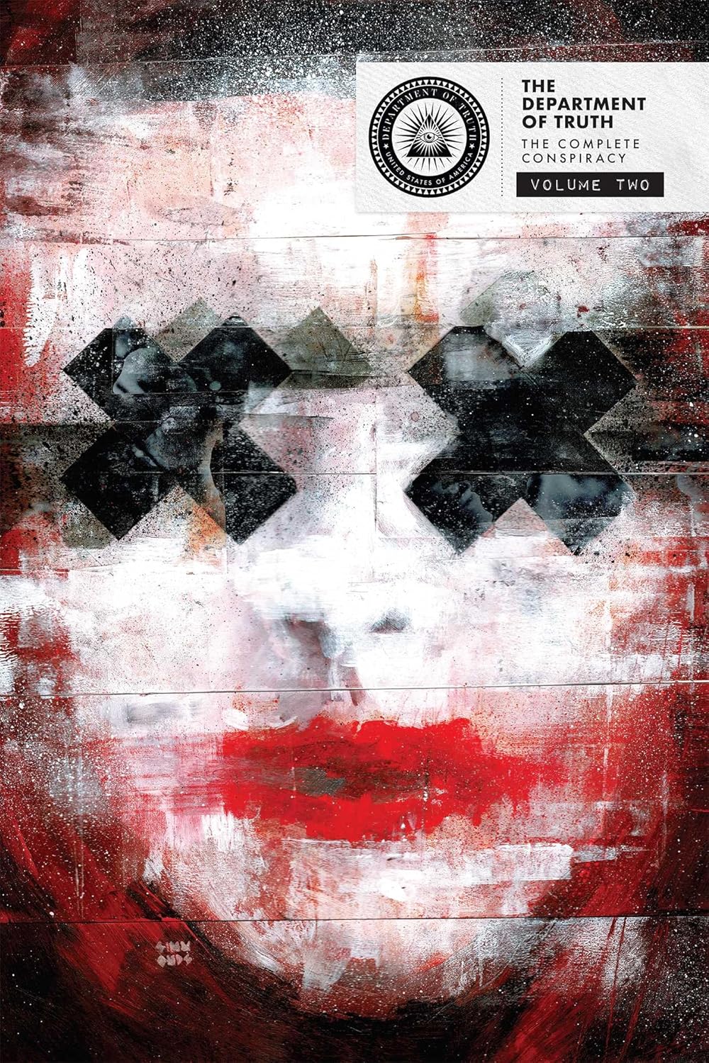 The Department of Truth: The Complete Conspiracy Deluxe Hardcover Book 2 by James Tynion IV