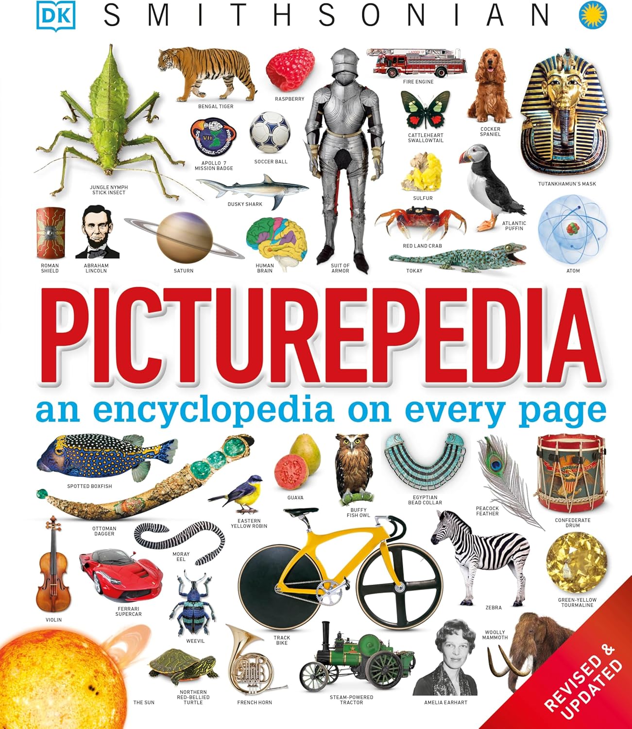 Picturepedia, Second Edition: An Encyclopedia on Every Page by DK