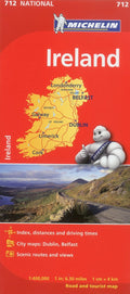 Michelin Ireland Map 712 (Maps/Country (Michelin)) by Michelin
