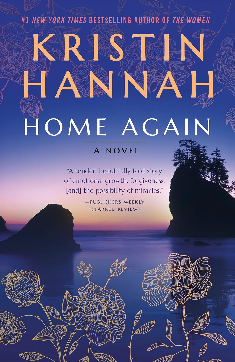 Home Again: A Novel by Kristin Hannah