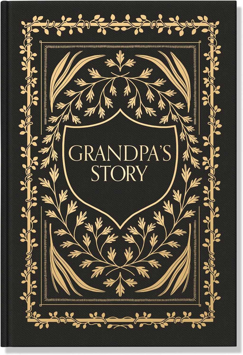 Grandpa's Story: A Memory and Keepsake Journal for My Family (Heirloom Story Books and Guided Journals) by Korie Herold