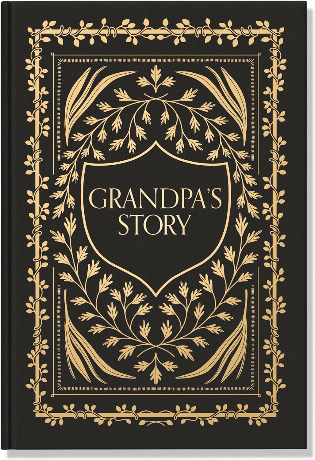 Grandpa's Story: A Memory and Keepsake Journal for My Family (Heirloom Story Books and Guided Journals) by Korie Herold