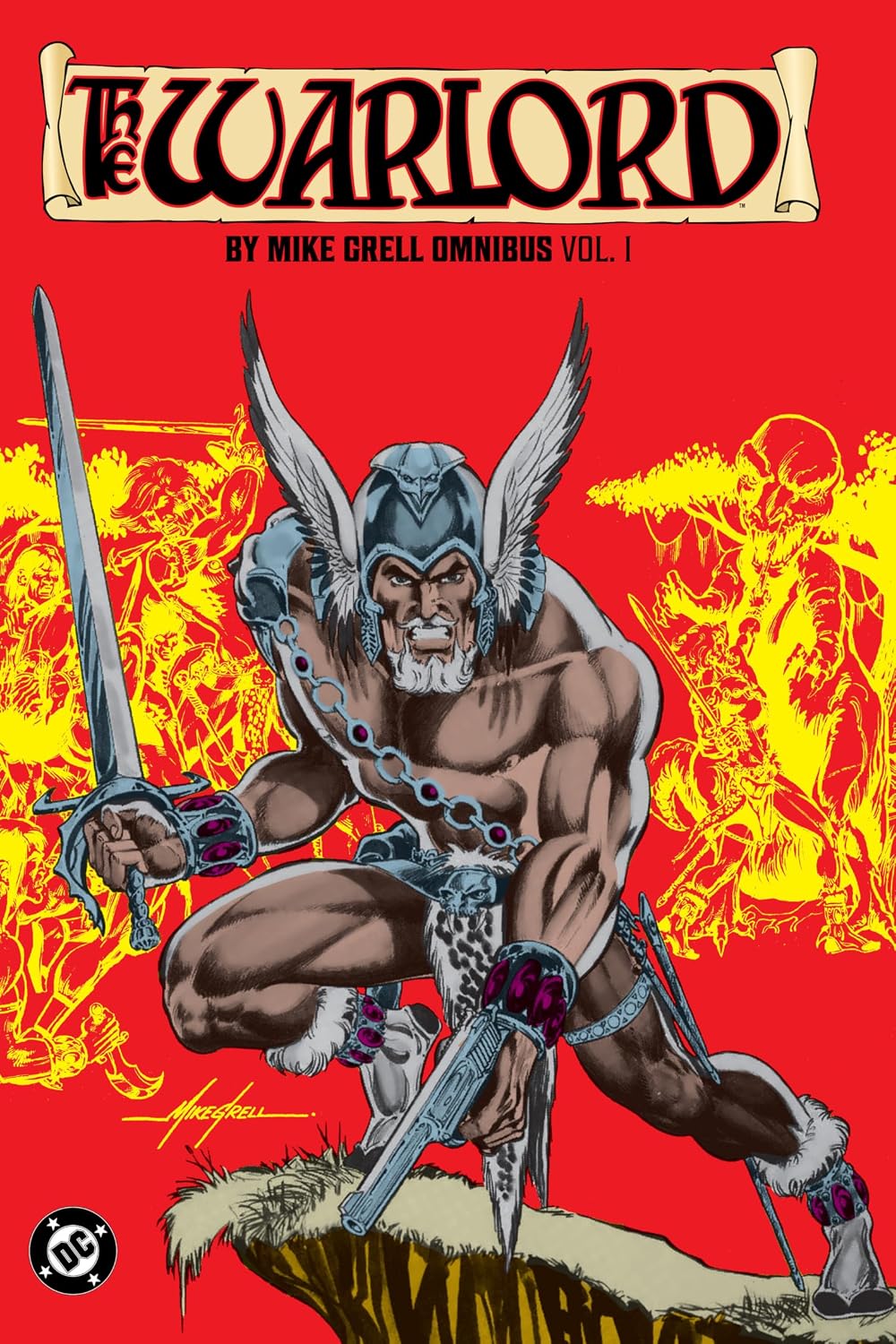 The Warlord by Mike Grell Omnibus Vol. 1 by Mike Grell