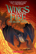 Wings of Fire: The Dark Secret: A Graphic Novel (Wings of Fire Graphic Novel #4) (4) by Tui T. Sutherland