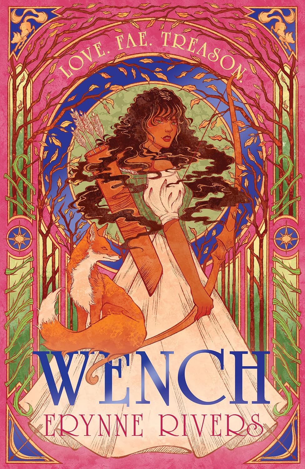Wench: Your next romantasy obsession, NEW for 2026! by Erynne Rivers