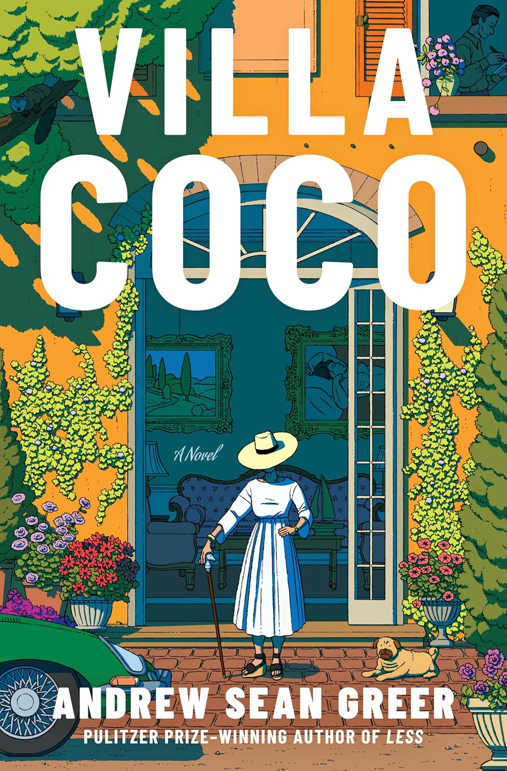 Villa Coco: A Novel by Andrew Sean Greer