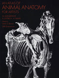 An Atlas of Animal Anatomy for Artists (Dover Anatomy for Artists) by W. Ellenberger