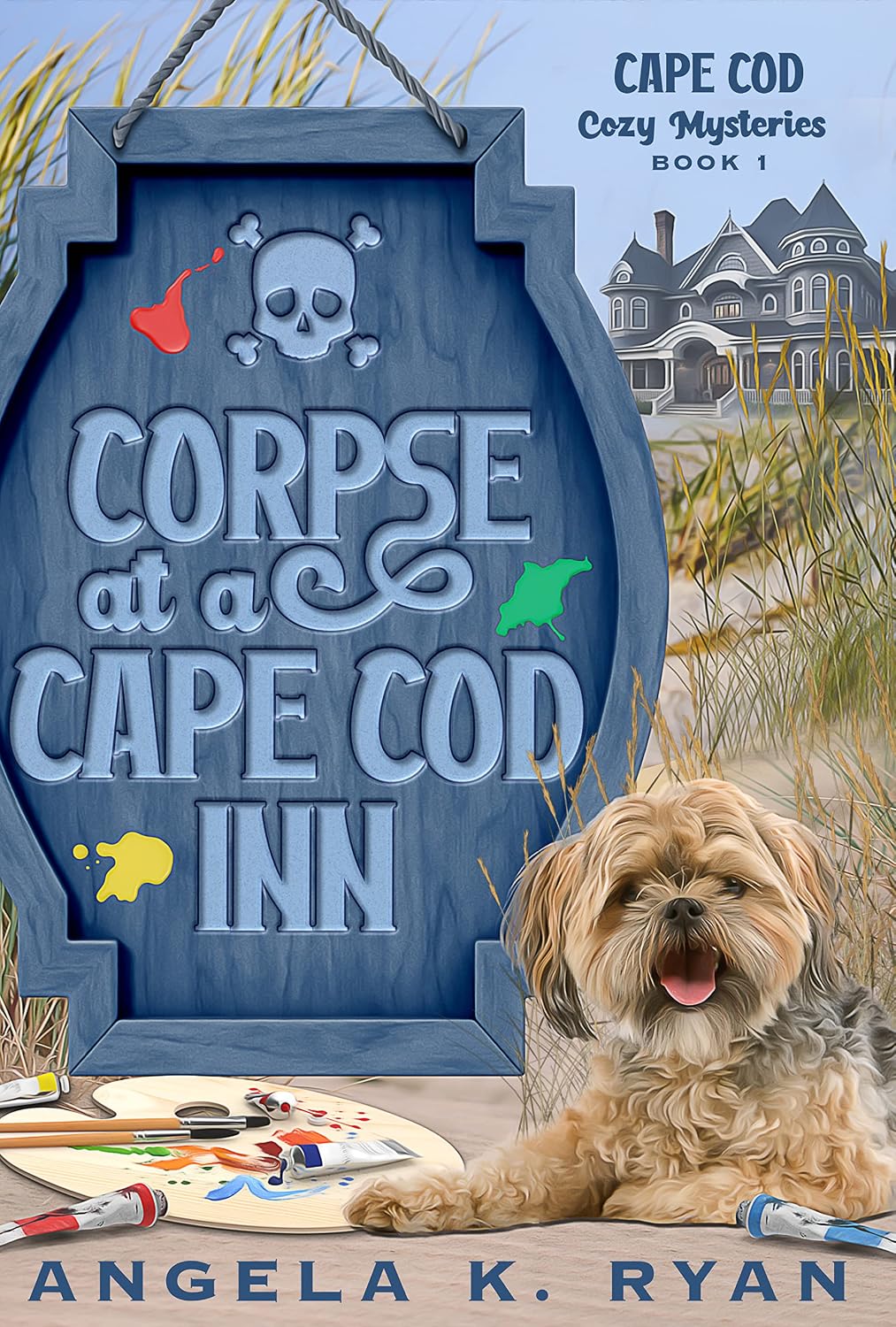 Corpse at a Cape Cod Inn (Cape Cod Cozy Mysteries Book 1) by Angela K. Ryan