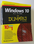 Windows 10 All-in-One for Dummies by Woody Leonhard