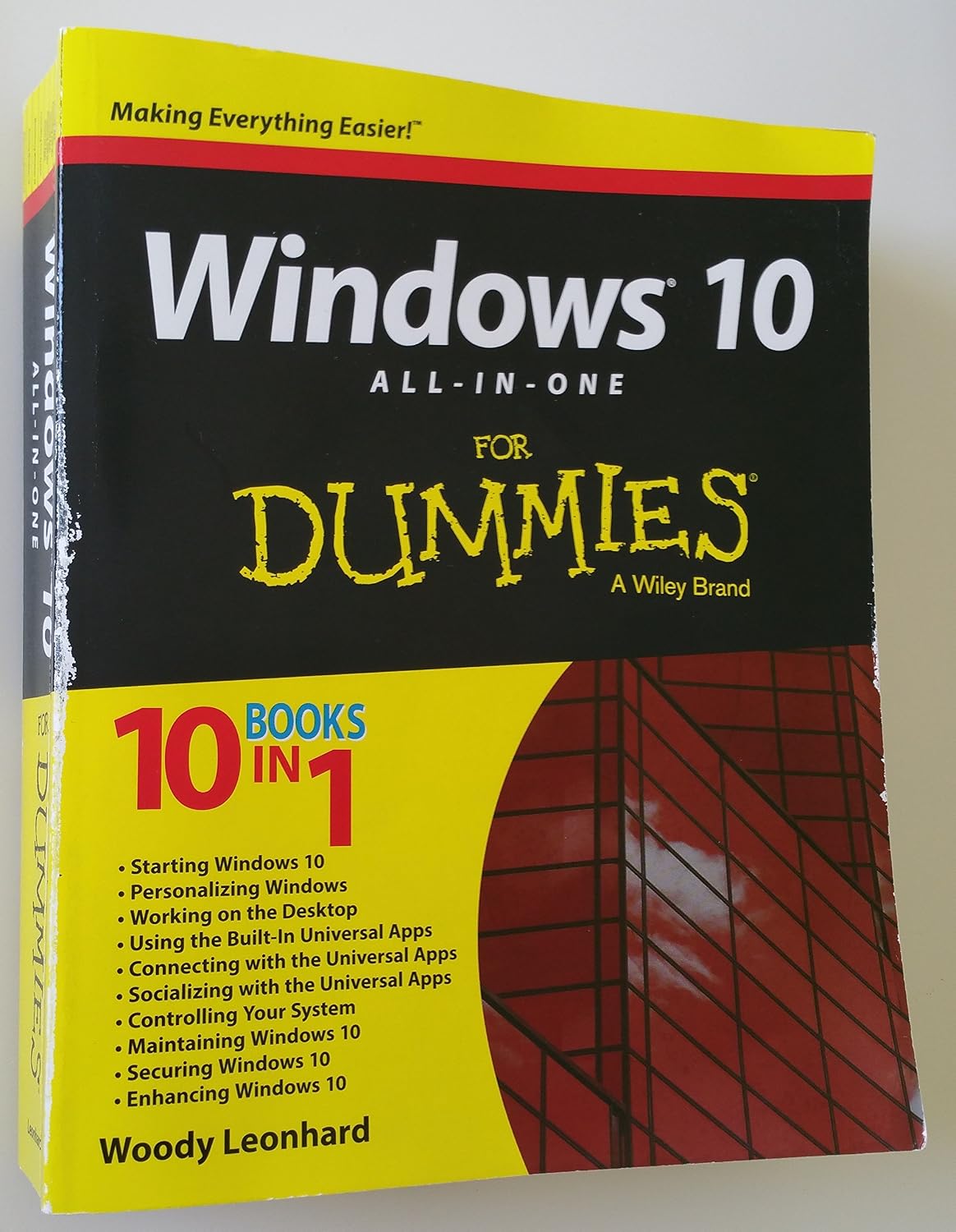 Windows 10 All-in-One for Dummies by Woody Leonhard