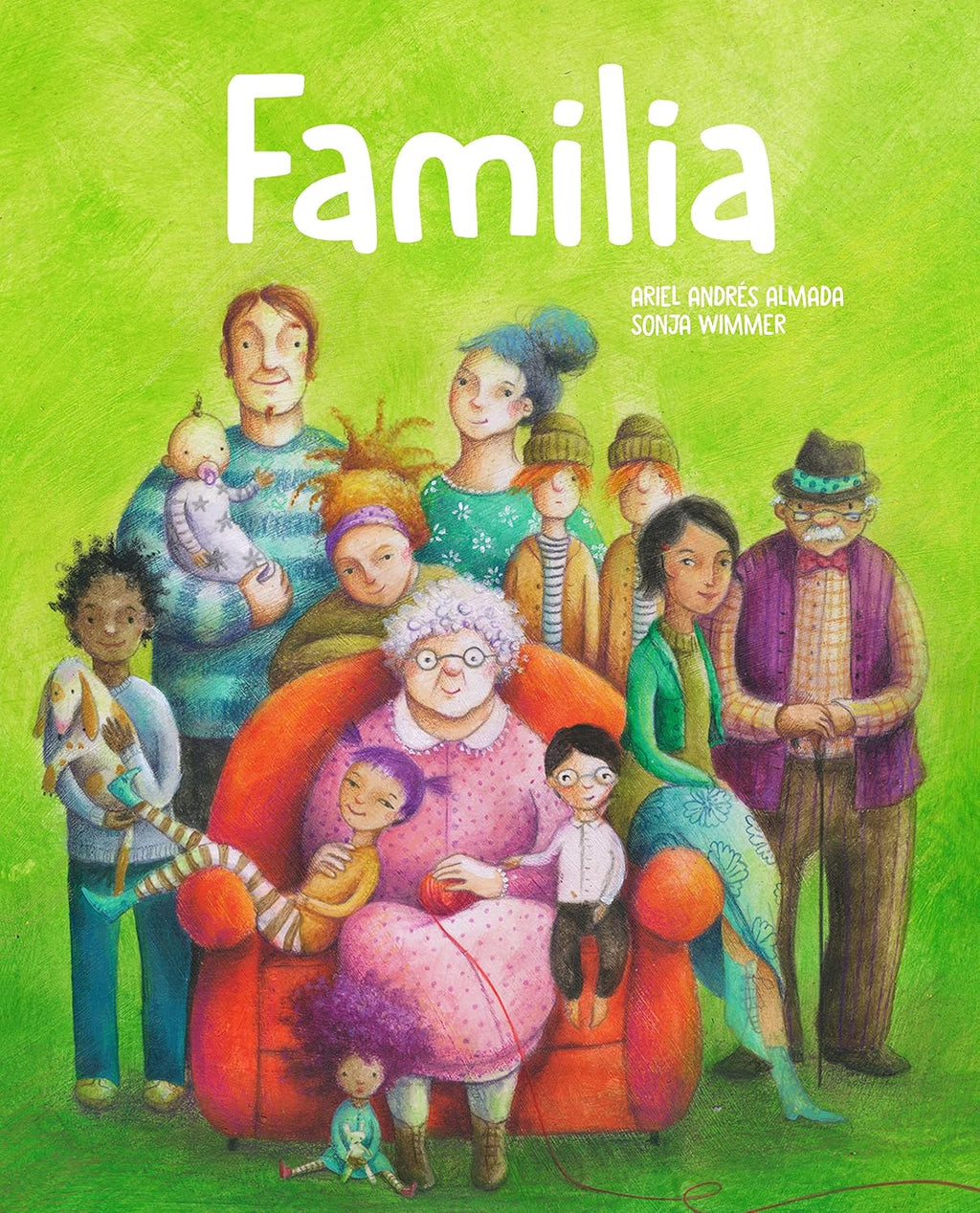 Familia (Amor de familia) (Spanish Edition) by Ariel Andrés Almada