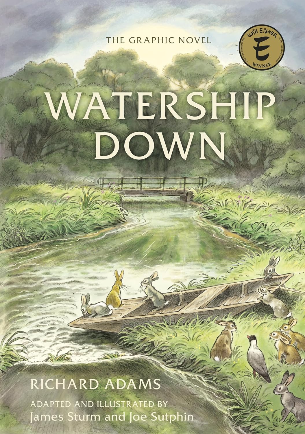 Watership Down: The Graphic Novel by Richard Adams