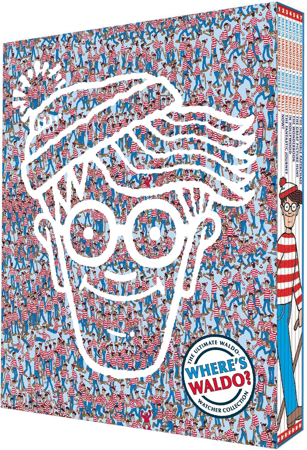 Where’s Waldo? The Ultimate Waldo Watcher Collection: (A Box Set of 7 Hidden Object Activity Books, Packed with Search & Find Puzzle Adventures - a Perfect Gift & Travel Companion for All Ages) by Martin Handford