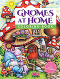 Gnomes at Home Coloring Book (Dover Adult Coloring Books) by Teresa Goodridge