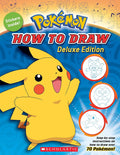 How to Draw Deluxe Edition (Pokémon) by Maria S. Barbo