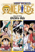 One Piece (Omnibus Edition), Vol. 23: Includes vols. 67, 68 & 69 by Eiichiro Oda