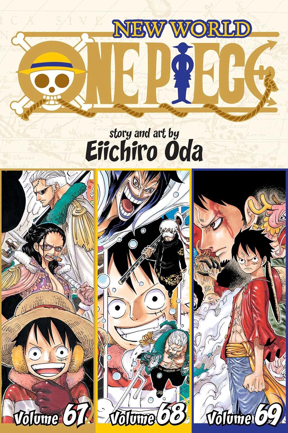 One Piece (Omnibus Edition), Vol. 23: Includes vols. 67, 68 & 69 by Eiichiro Oda