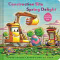 Construction Site Spring Delight: An Easter Lift-the-Flap Book (Goodnight Construction Site) by Sherri Duskey Rinker