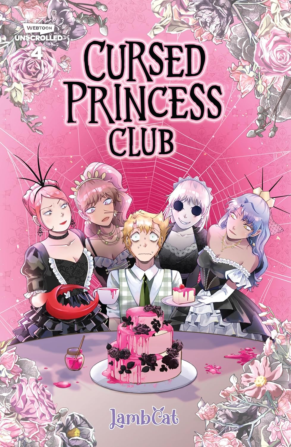 Cursed Princess Club, Vol. 4: A Webtoon Unscrolled Graphic Novel by LambCat