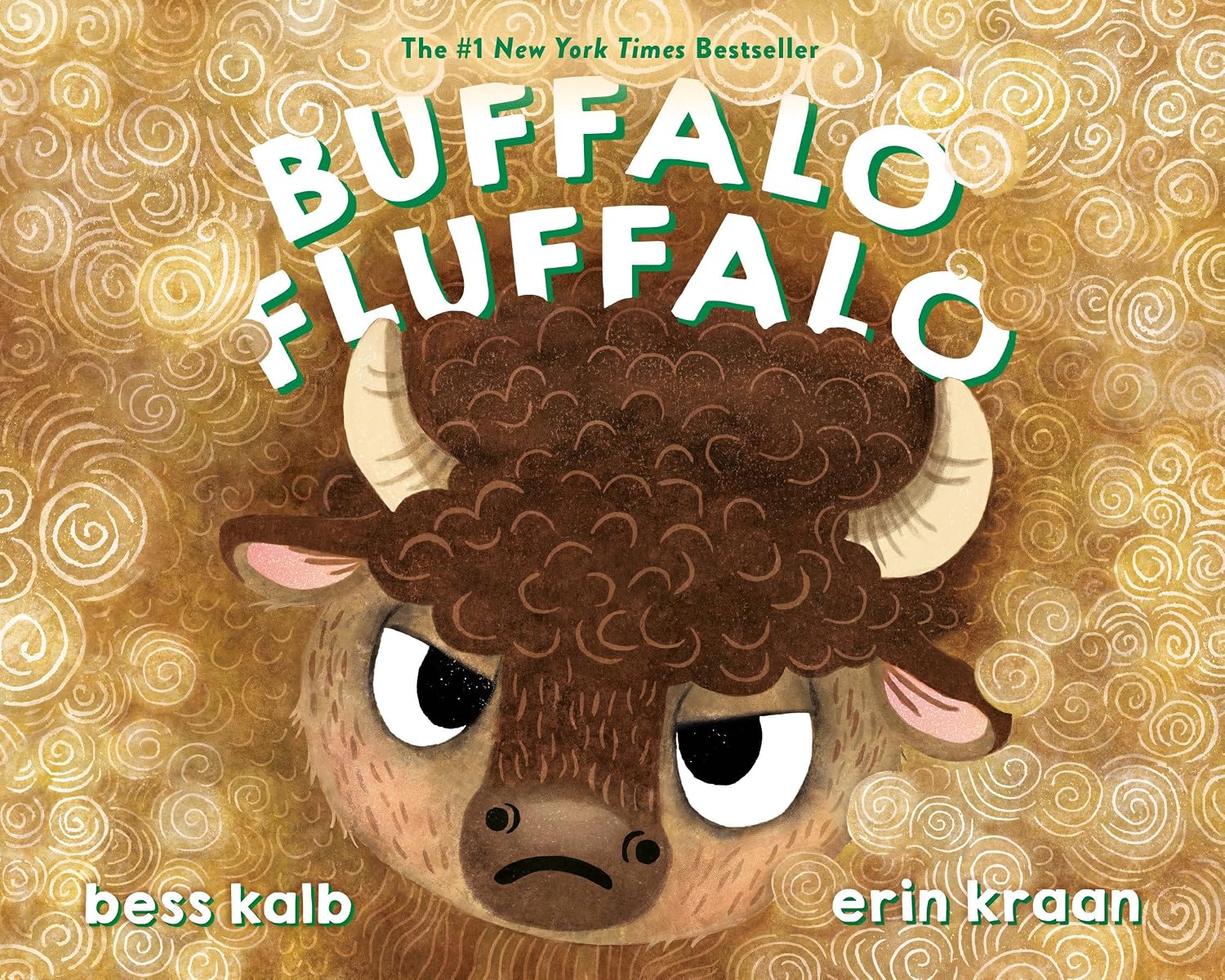 Buffalo Fluffalo by Bess Kalb
