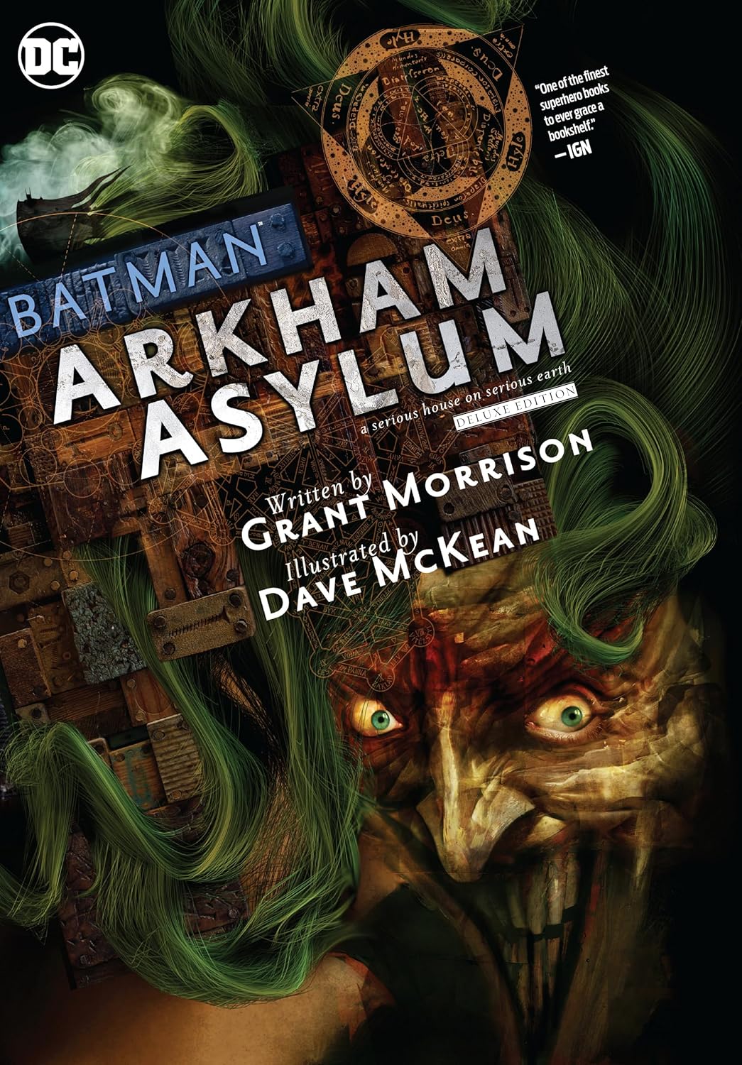 Batman: Arkham Asylum The Deluxe Edition by Grant Morrison