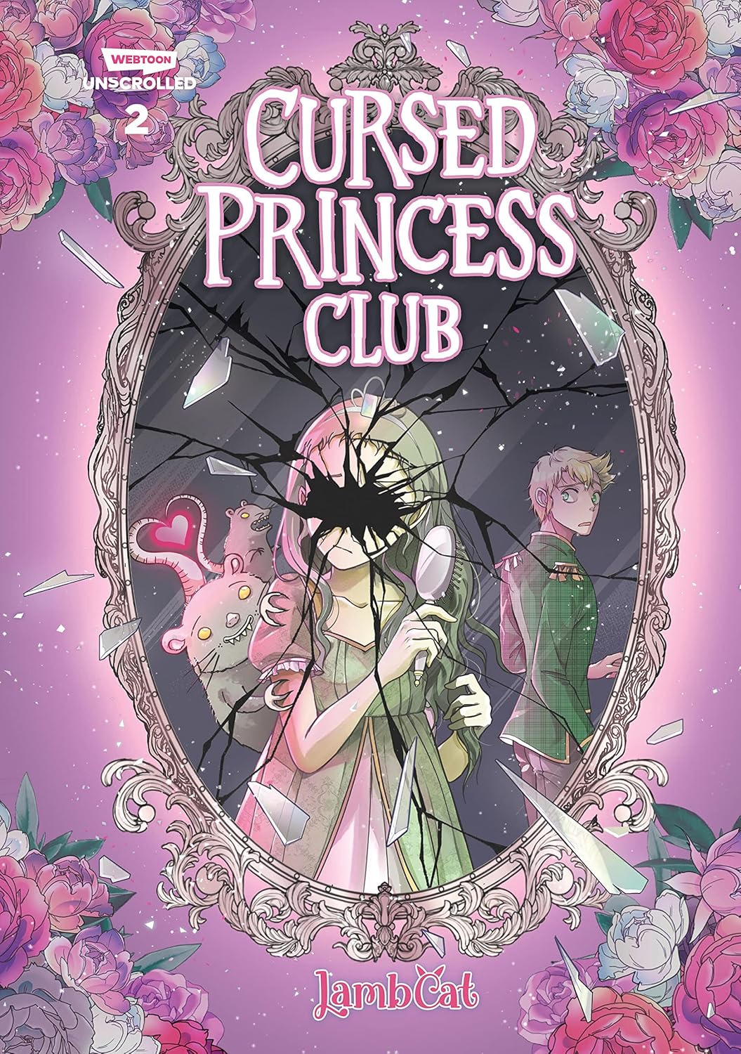 Cursed Princess Club, Vol. 2: A WEBTOON Unscrolled Graphic Novel by LambCat
