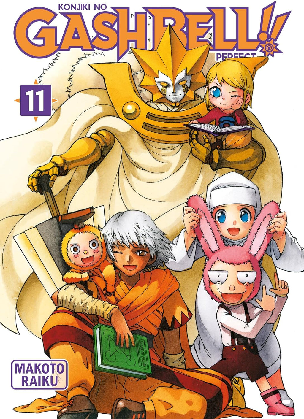 Gash Bell!! - Tome 11 - Perfect Edition by RAIKU Makoto