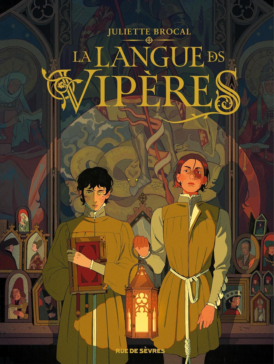 La Langue des vipères (French Edition) by Juliette Brocal