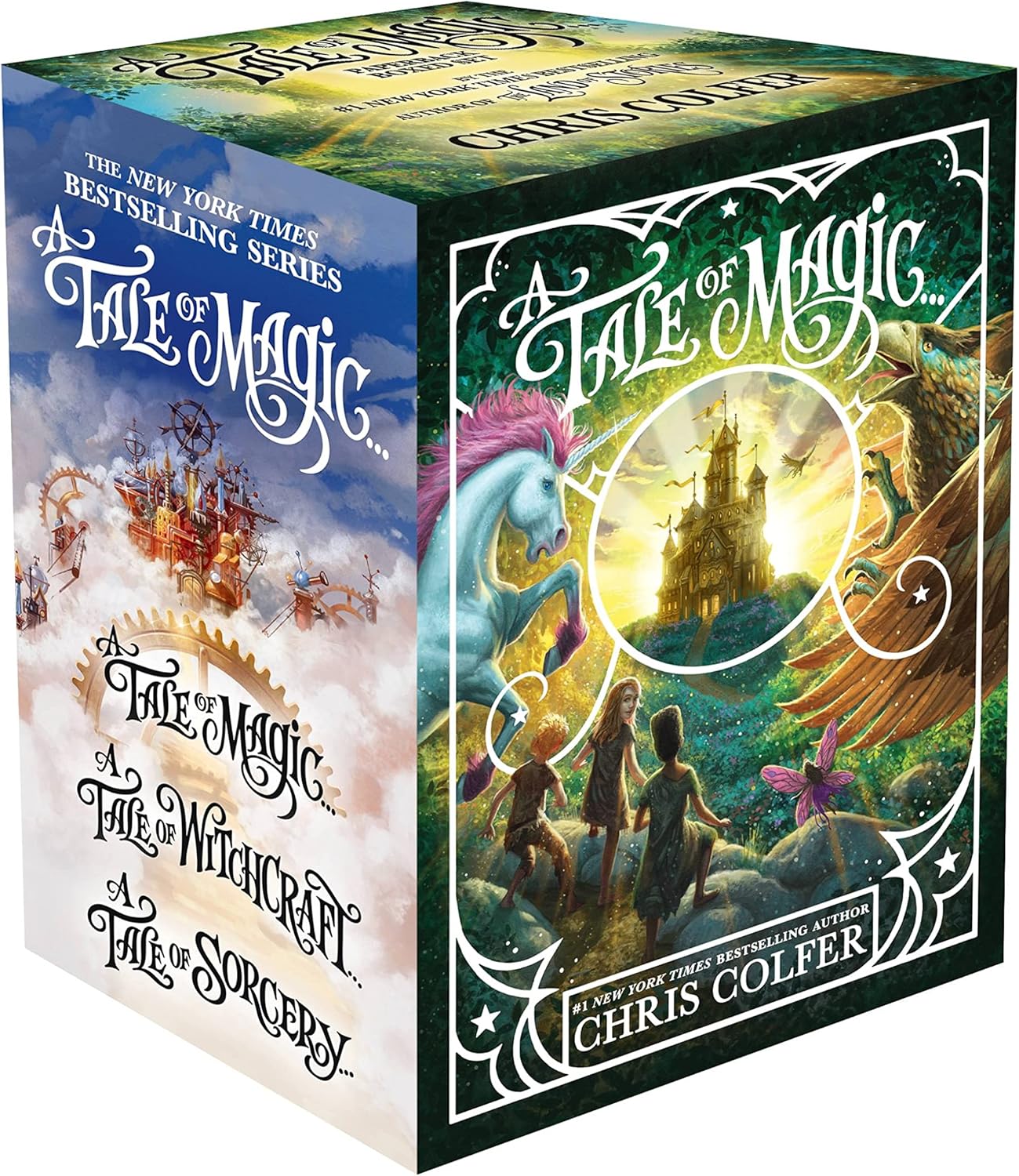 A Tale of Magic... Paperback Boxed Set (Tale of Magic…) by Chris Colfer
