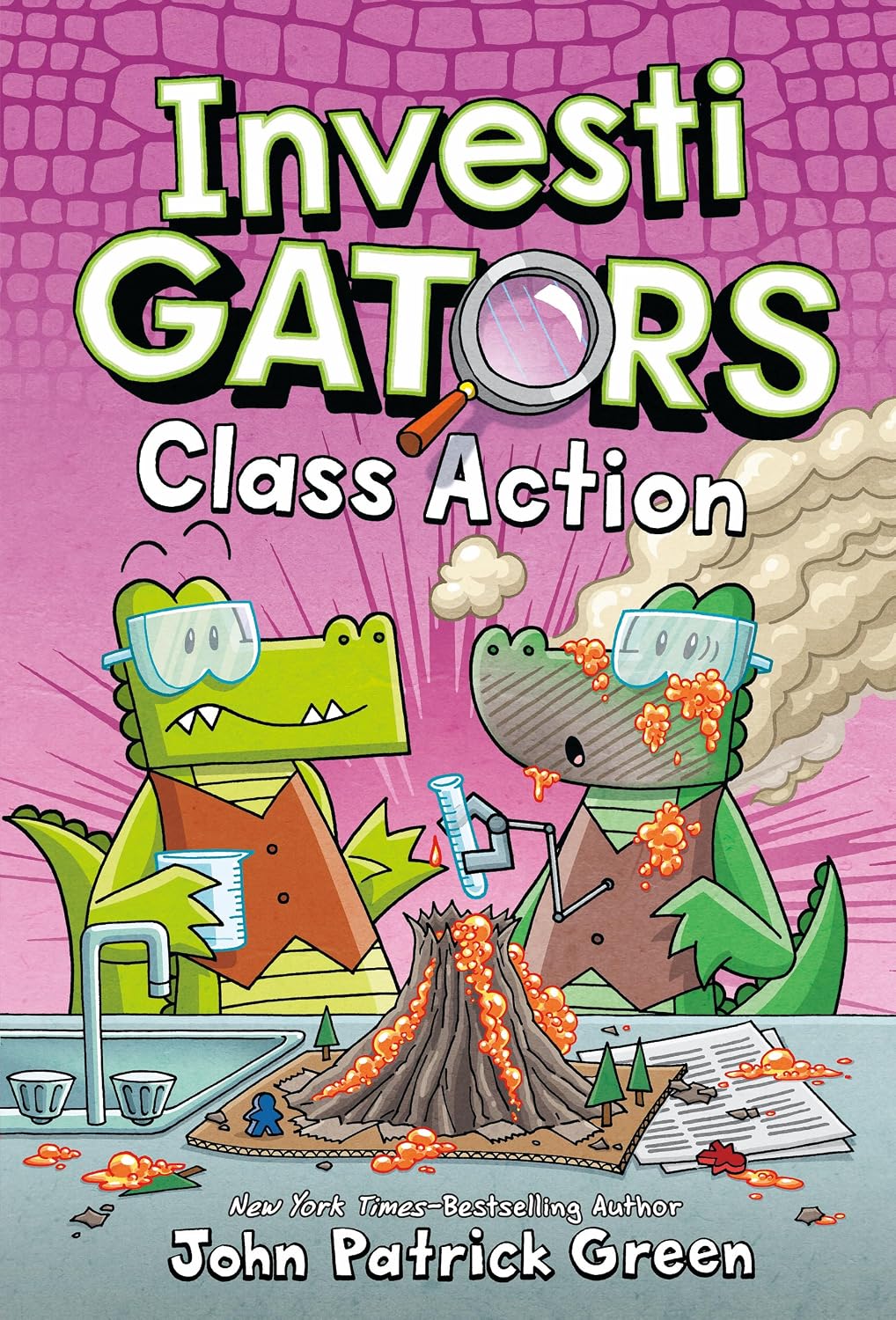 InvestiGators: Class Action by John Patrick Green