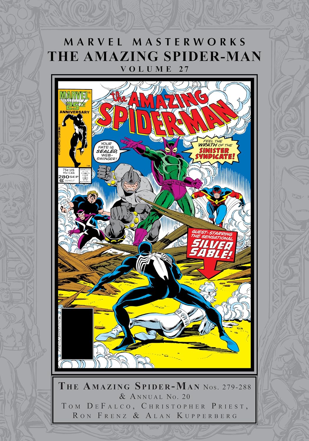 Amazing Spider-Man Masterworks Vol. 27 (Amazing Spider-Man (1963-1998)) by Tom Defalco