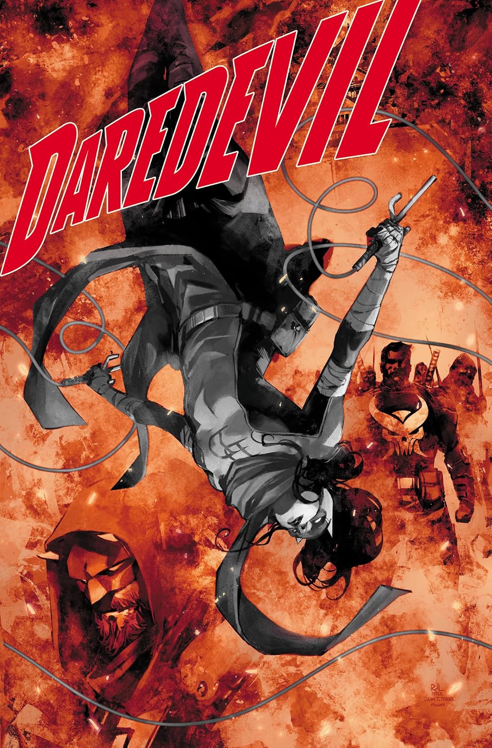 Daredevil By Chip Zdarsky Omnibus Vol. 2 Rafael De Latorre Cover (Daredevil Omnibus) by Chip Zdarsky