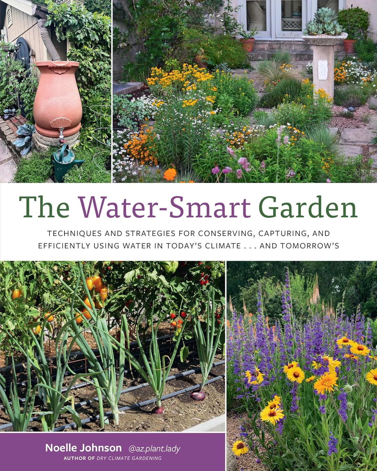 The Water-Smart Garden: Techniques and Strategies for Conserving, Capturing, and Efficiently Using Water in Today's Climate... and Tomorrow's by Noelle Johnson