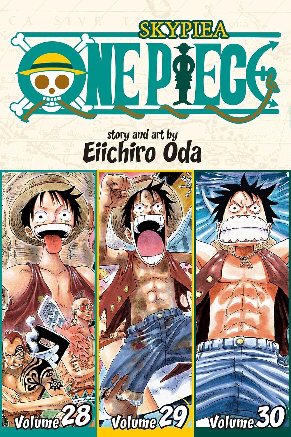 One Piece: Skypeia 28-29-30 by Eiichiro Oda