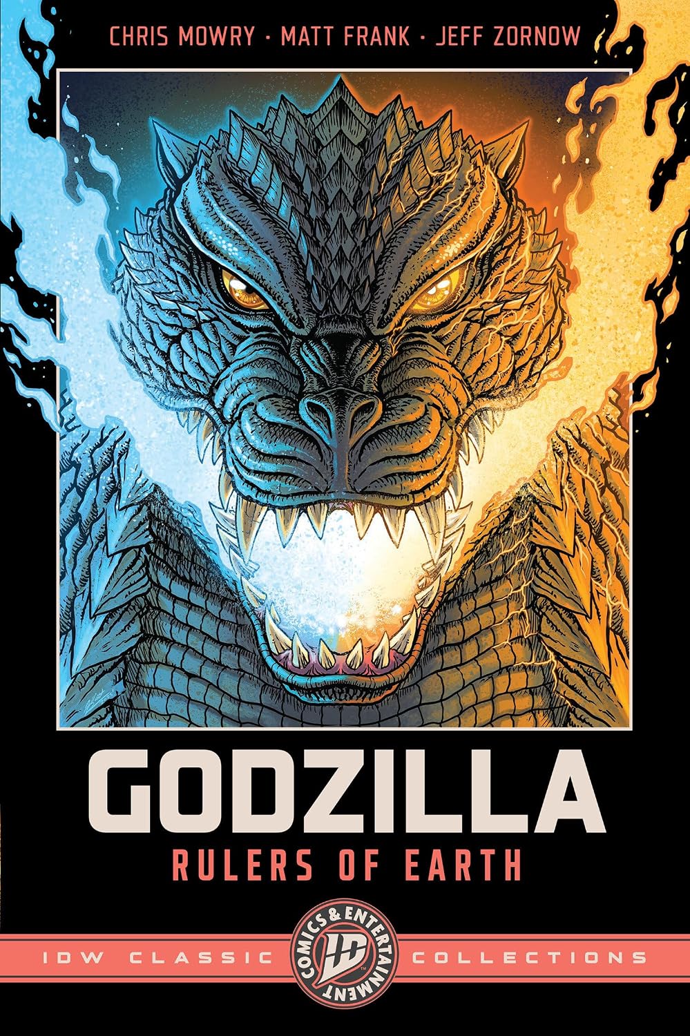 Godzilla: Rulers of Earth--IDW Classic Collections by Chris Mowry