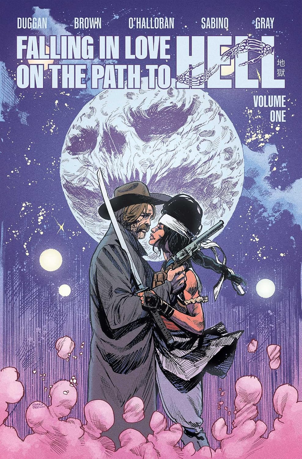 Falling In Love On The Path To Hell Volume 1: A New Romantasy Series by Gerry Duggan
