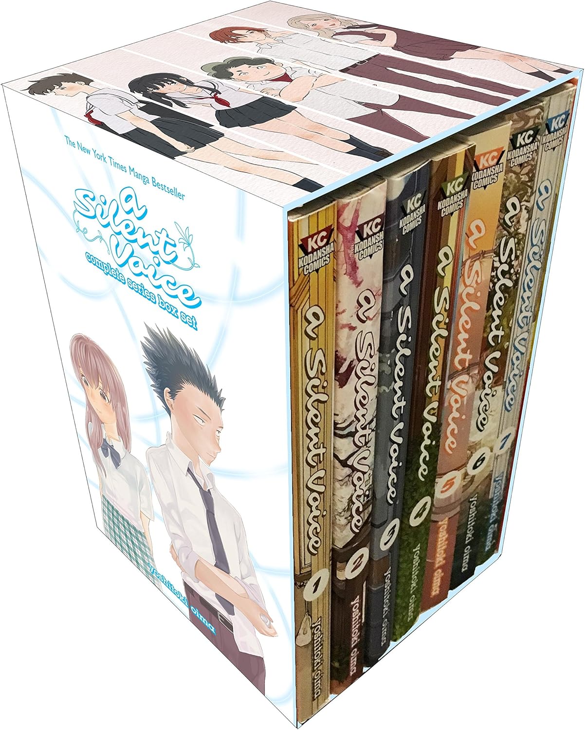 A Silent Voice Complete Series Box Set by Yoshitoki Oima
