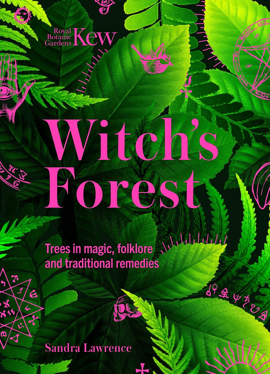 Witch's Forest: Trees in magic, folklore and traditional remedies (Royal Botanic Gardens, Kew) by Royal Botanic Gardens Kew