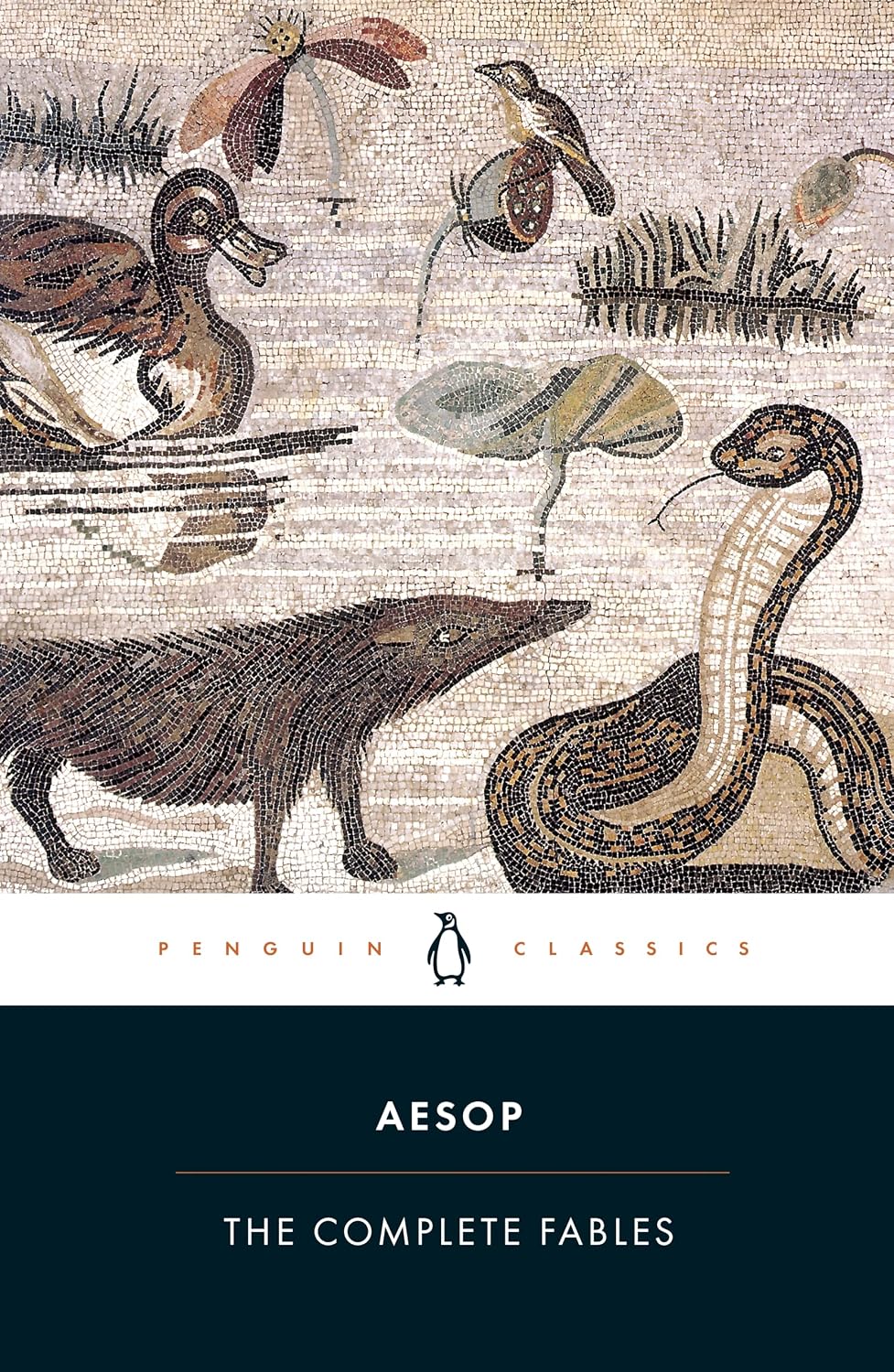 The Complete Fables (Penguin Classics) by Aesop