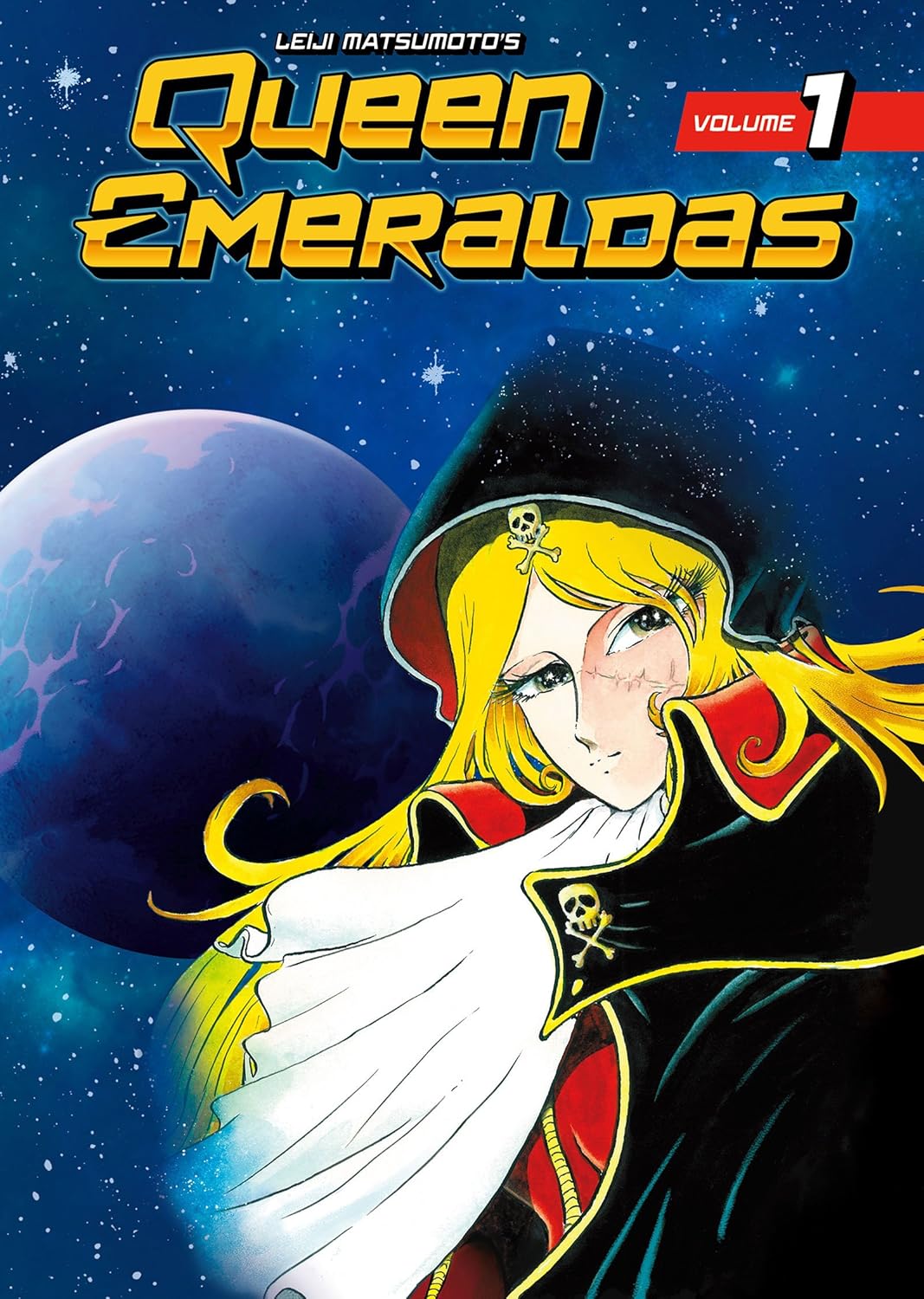 Queen Emeraldas Vol. 1 by Leiji Matsumoto