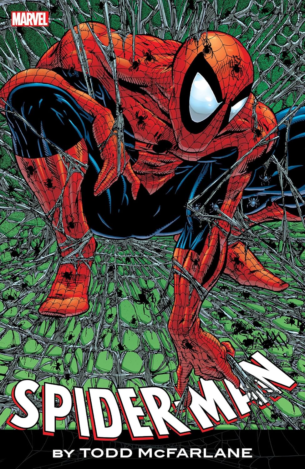 Spider-Man By Todd Mcfarlane: The Complete Collection by Todd McFarlane