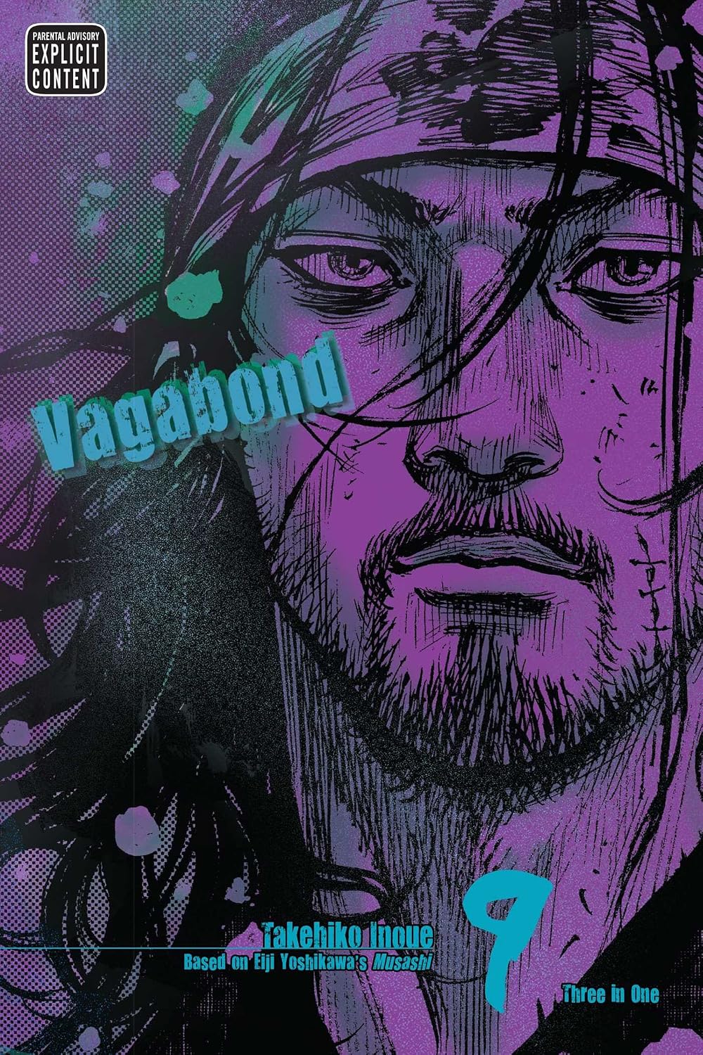 Vagabond, Vol. 9 (VIZBIG Edition) by Takehiko Inoue