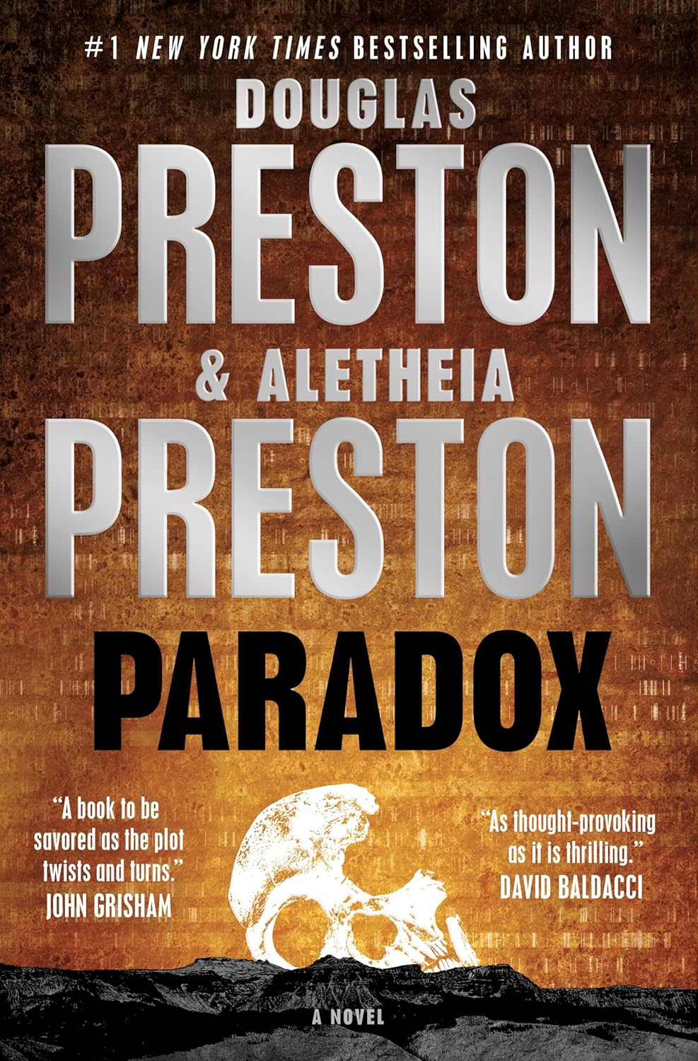 Paradox: A Novel (Cash & Colcord, 2) by Douglas Preston