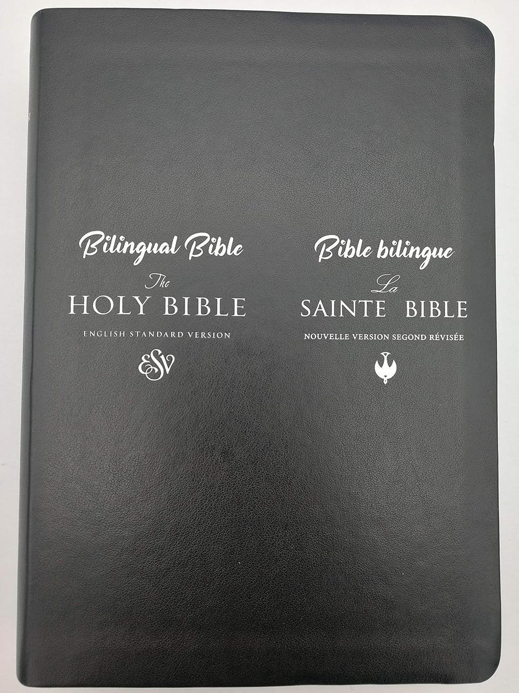 Bible Bilingue La Sainte Bibl: Bilingue anglais-français, Colombe by God